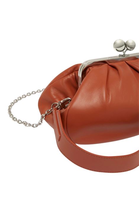 Pasticcino Bag Medium in montone - RUGGINE Weekend MAXMARA | CUBICO073